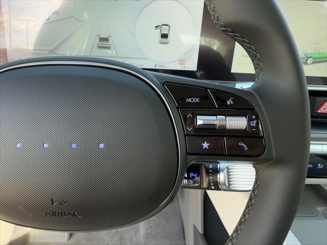 new 2025 Hyundai IONIQ 6 car, priced at $49,999