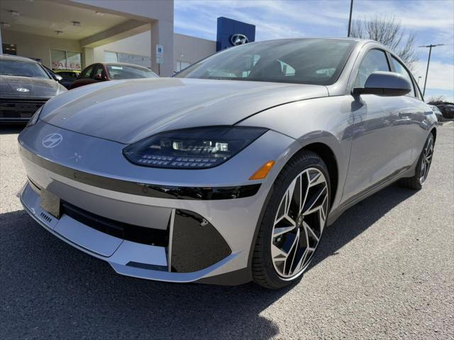 new 2025 Hyundai IONIQ 6 car, priced at $49,999
