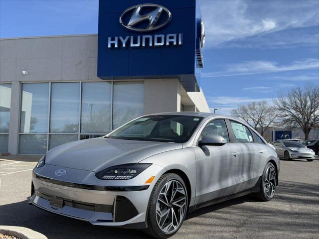 new 2025 Hyundai IONIQ 6 car, priced at $49,999