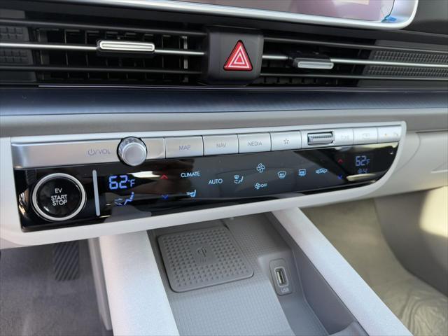 new 2025 Hyundai IONIQ 6 car, priced at $49,999