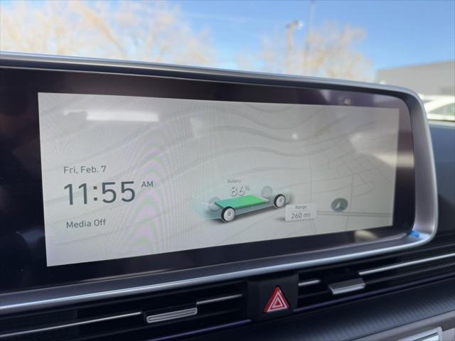 new 2025 Hyundai IONIQ 6 car, priced at $49,999