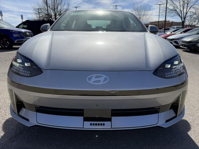 new 2025 Hyundai IONIQ 6 car, priced at $49,999