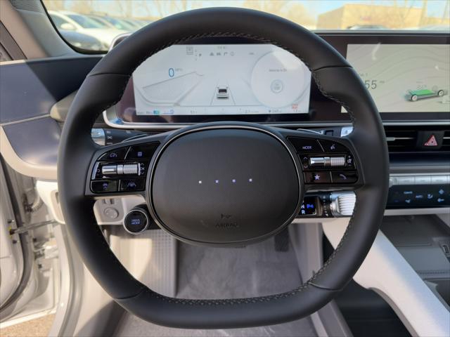 new 2025 Hyundai IONIQ 6 car, priced at $49,999