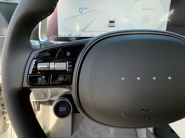 new 2025 Hyundai IONIQ 6 car, priced at $49,999