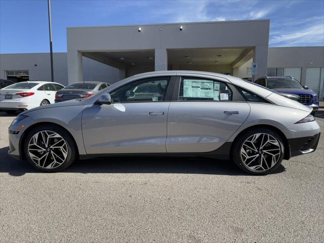 new 2025 Hyundai IONIQ 6 car, priced at $49,999