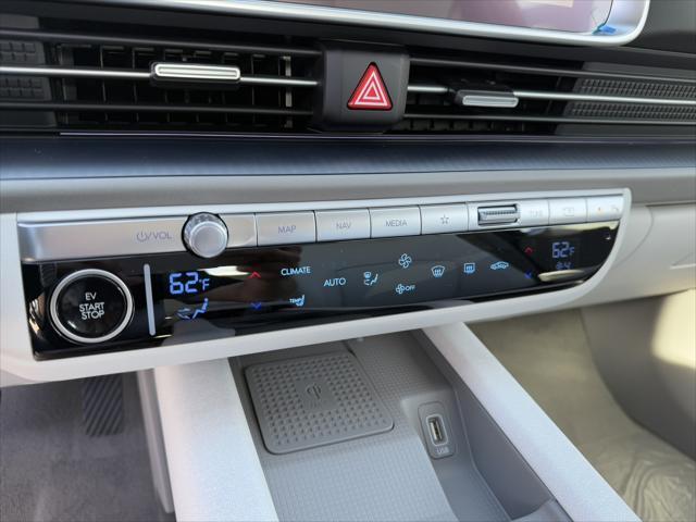 new 2025 Hyundai IONIQ 6 car, priced at $49,999