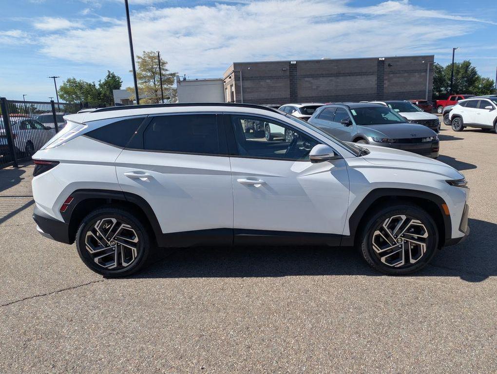new 2025 Hyundai Tucson car, priced at $40,880