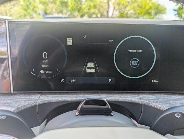 new 2025 Hyundai Santa Fe car, priced at $49,264