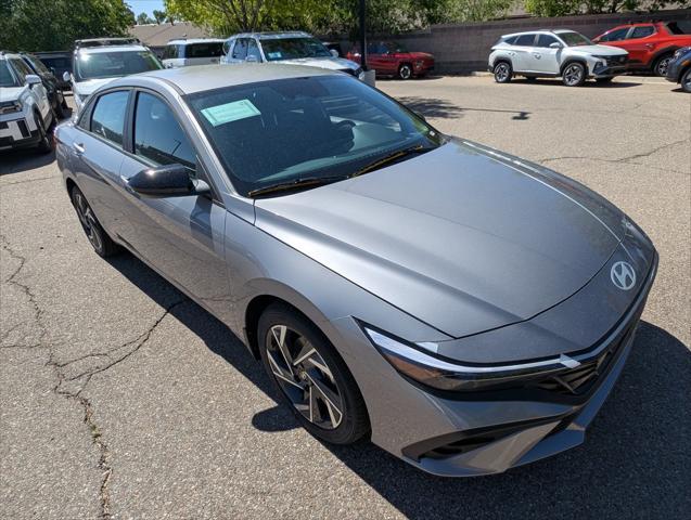 new 2025 Hyundai Elantra car, priced at $24,810