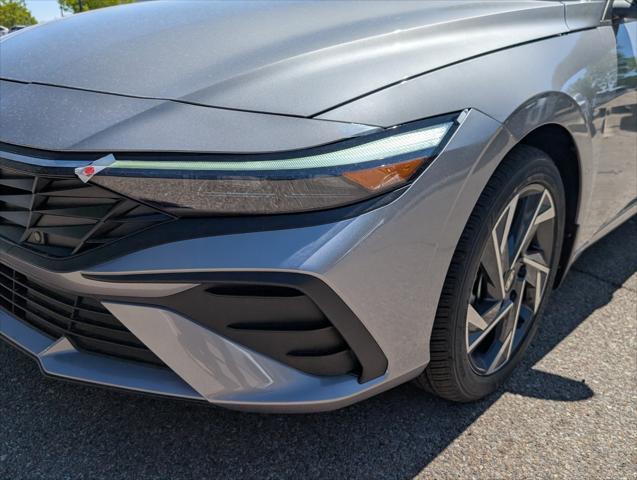 new 2025 Hyundai Elantra car, priced at $24,810