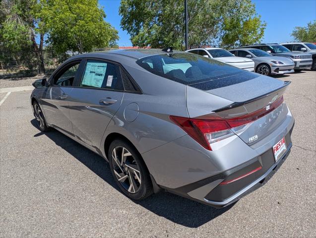 new 2025 Hyundai Elantra car, priced at $24,810
