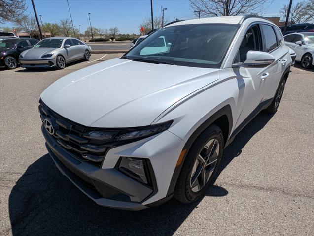 new 2025 Hyundai Tucson car, priced at $35,430