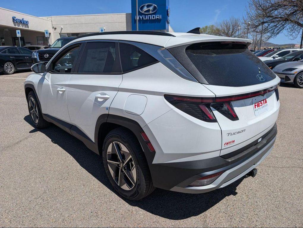 new 2025 Hyundai Tucson car, priced at $35,430