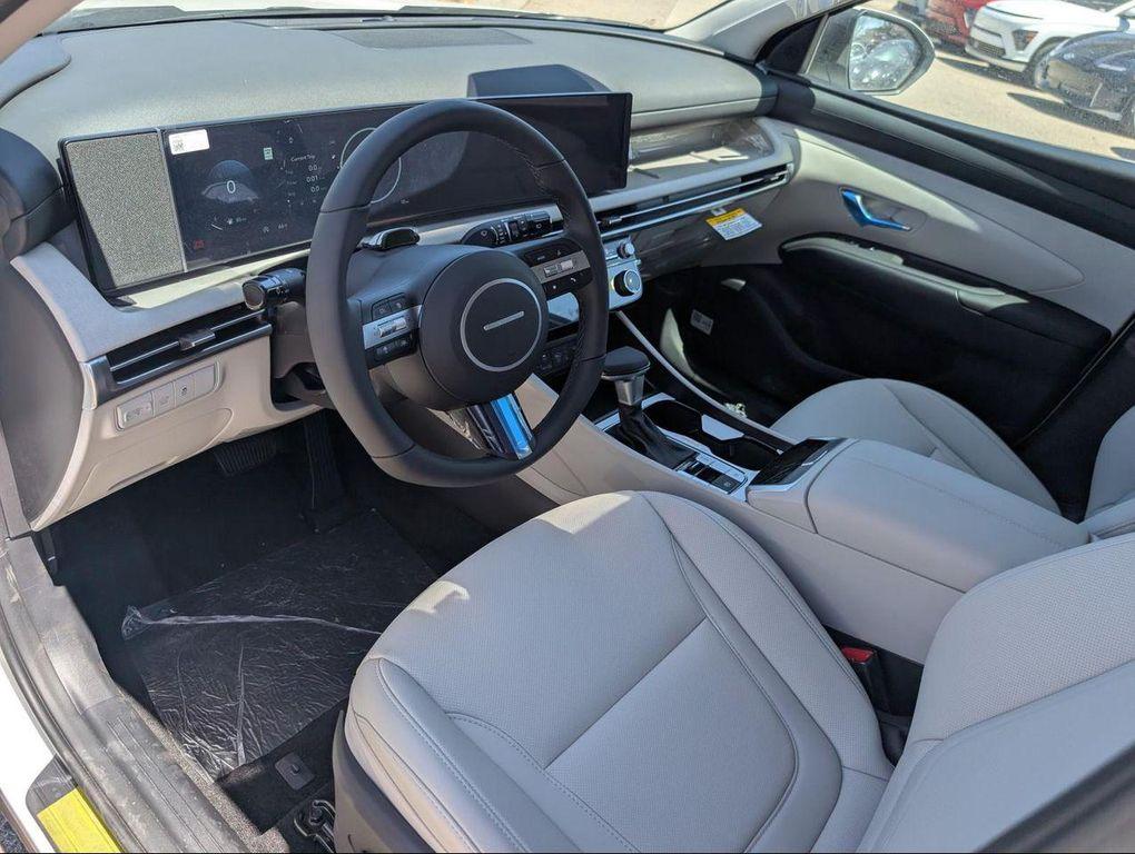 new 2025 Hyundai Tucson car, priced at $35,430