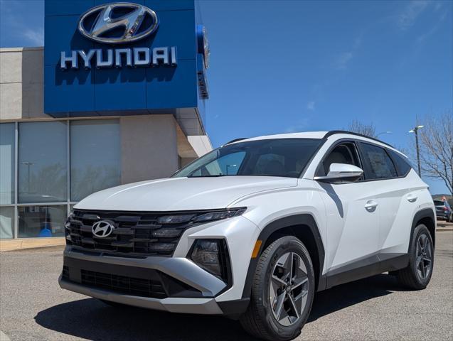new 2025 Hyundai Tucson car, priced at $35,430