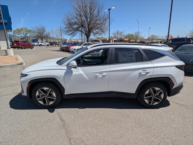 new 2025 Hyundai Tucson car, priced at $35,430