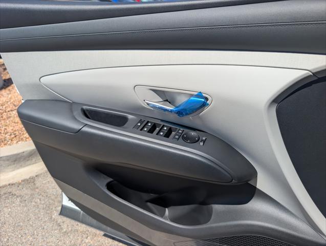 new 2025 Hyundai Tucson car, priced at $35,430