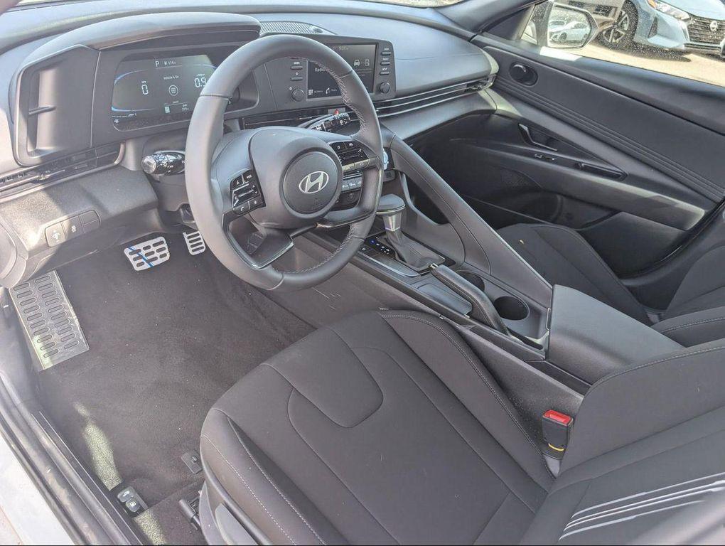 new 2025 Hyundai Elantra car, priced at $24,105