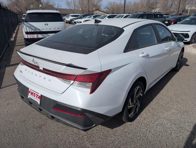 new 2025 Hyundai Elantra car, priced at $24,805