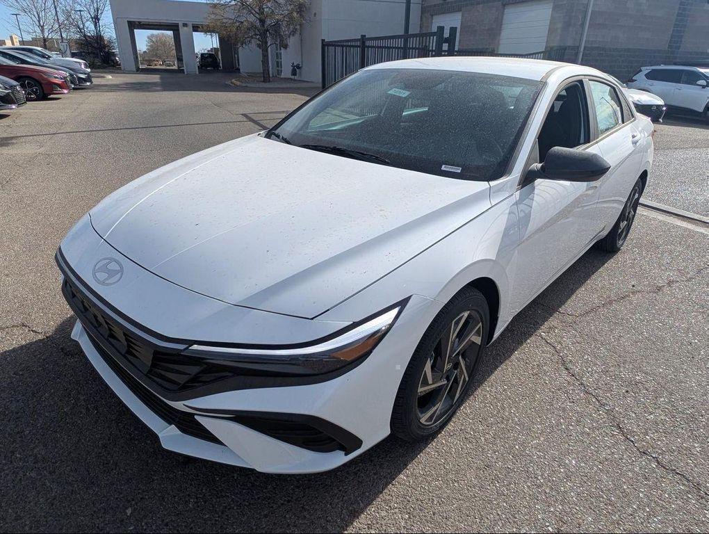 new 2025 Hyundai Elantra car, priced at $24,105