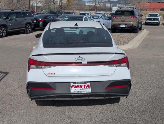 new 2025 Hyundai Elantra car, priced at $24,805
