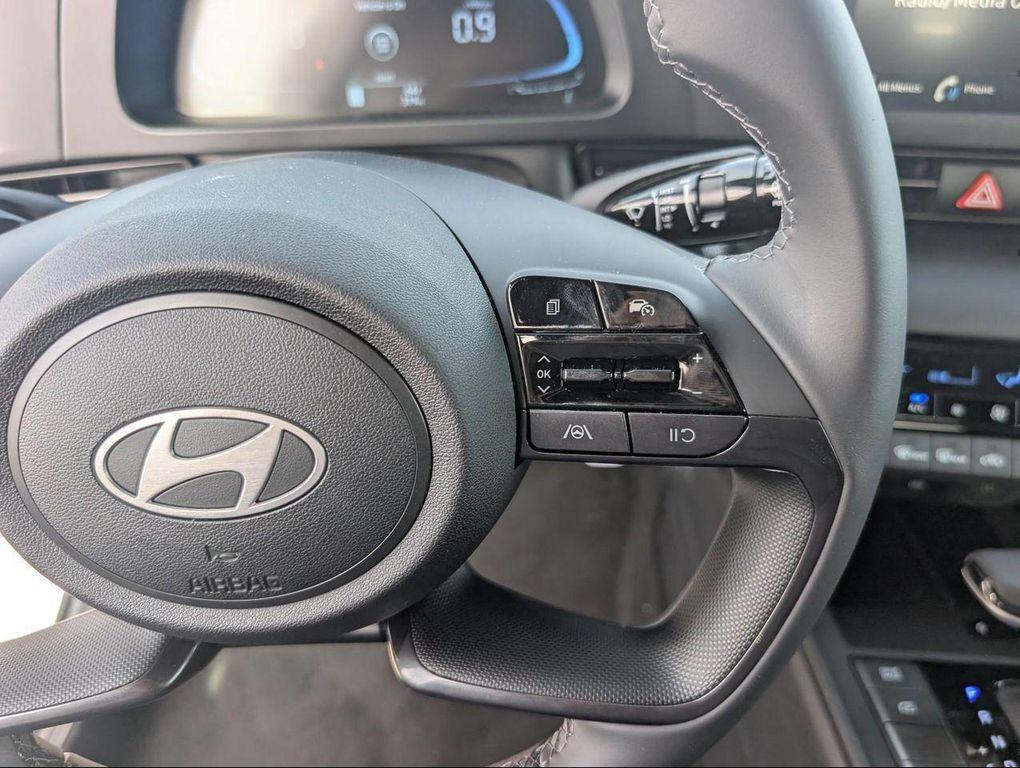 new 2025 Hyundai Elantra car, priced at $24,105