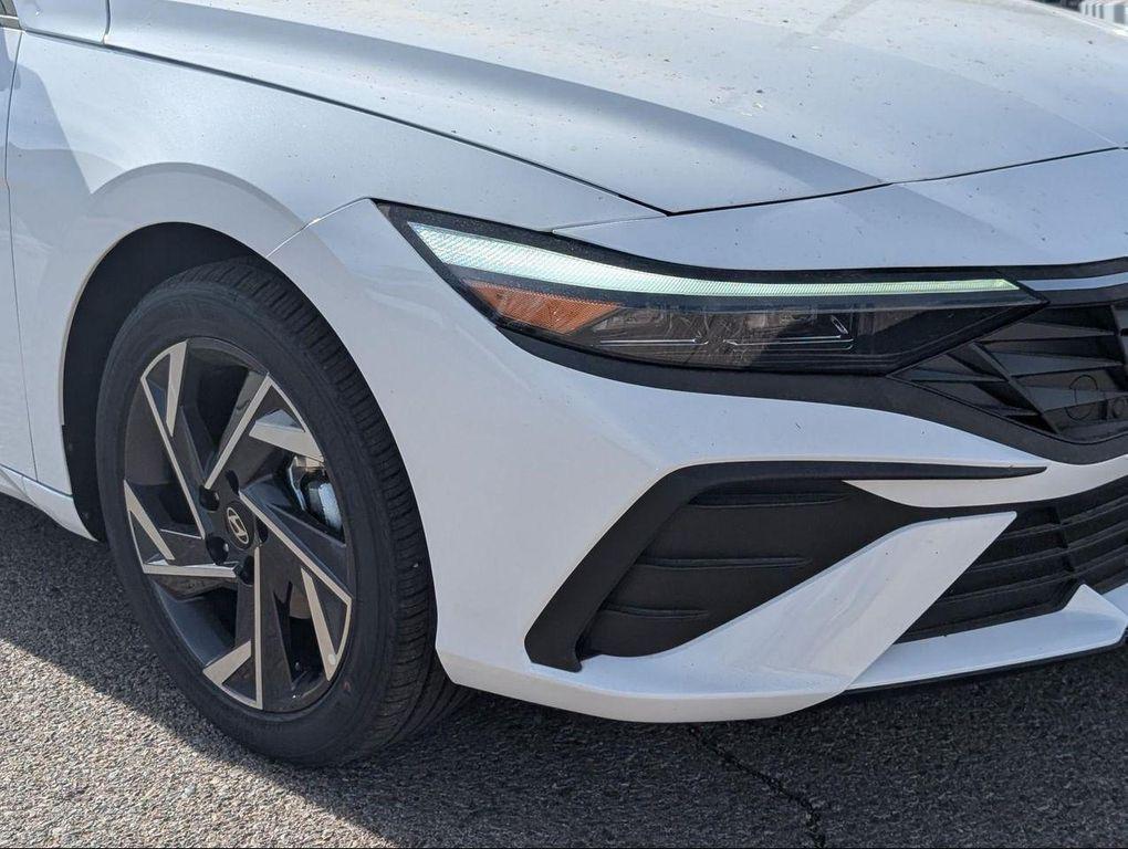 new 2025 Hyundai Elantra car, priced at $24,105