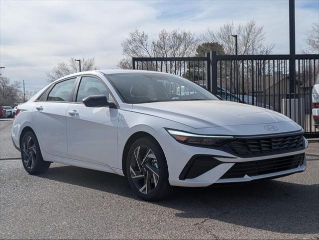 new 2025 Hyundai Elantra car, priced at $24,805