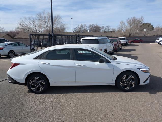 new 2025 Hyundai Elantra car, priced at $24,805