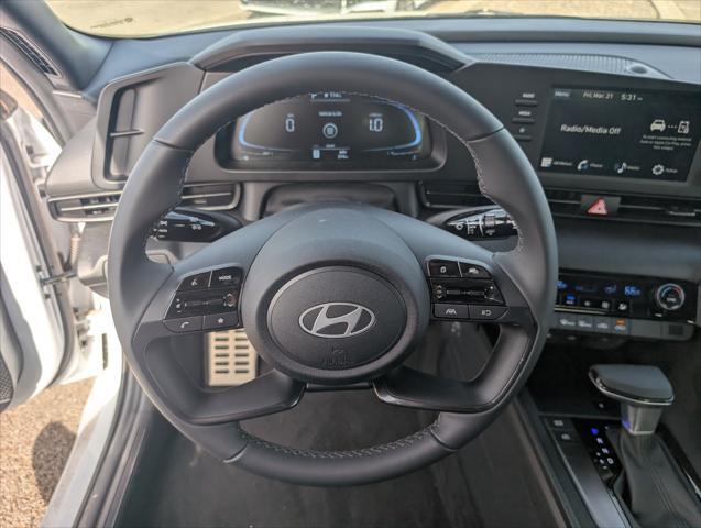 new 2025 Hyundai Elantra car, priced at $24,805