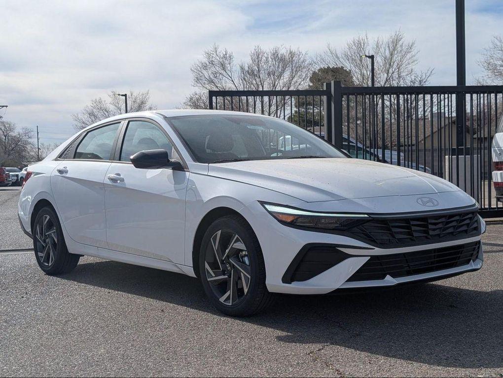 new 2025 Hyundai Elantra car, priced at $24,805