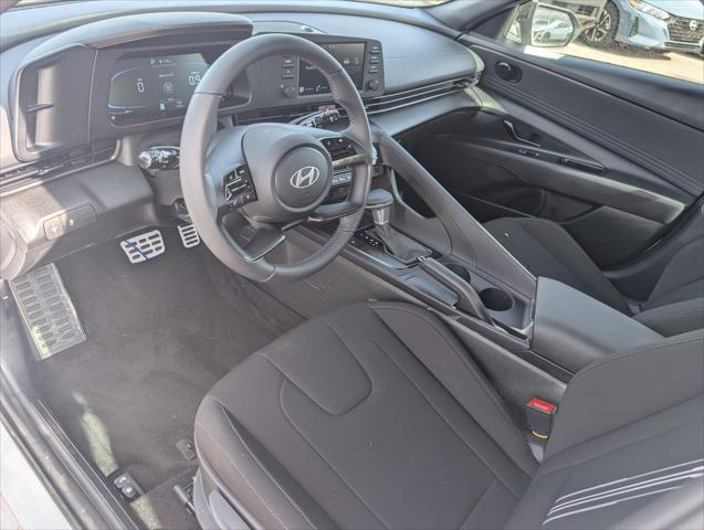 new 2025 Hyundai Elantra car, priced at $24,805