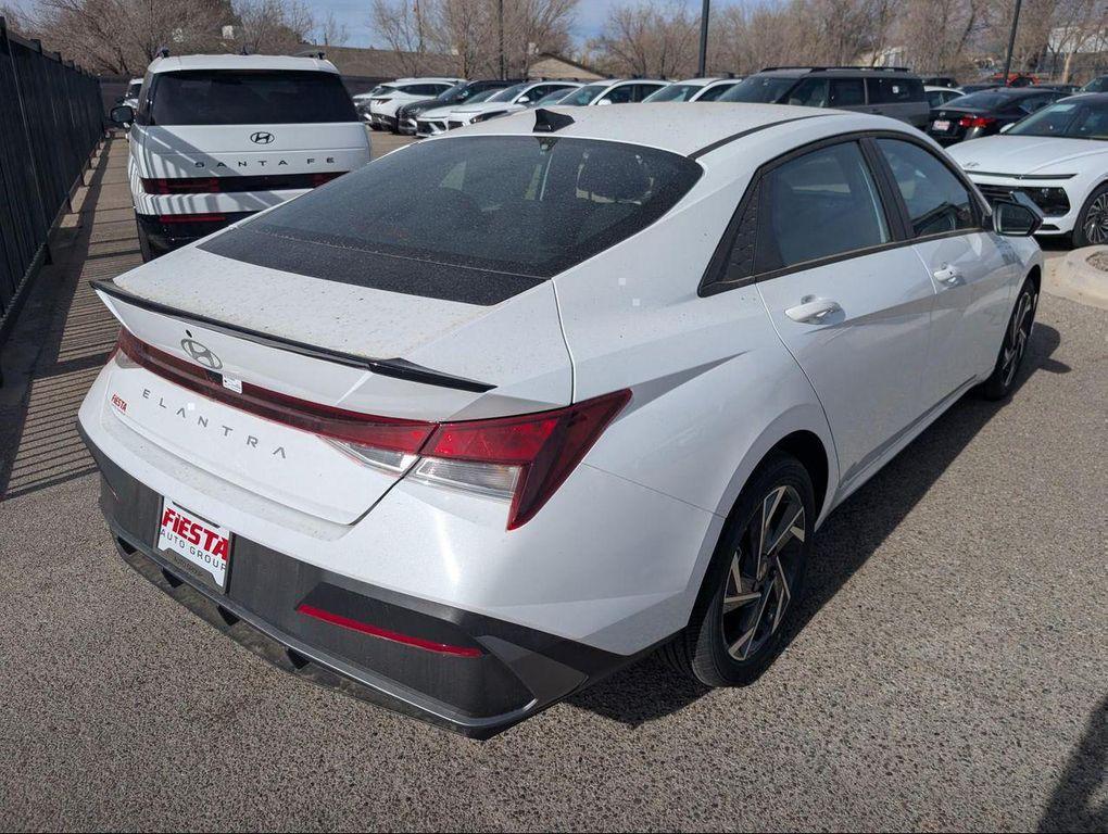 new 2025 Hyundai Elantra car, priced at $24,105