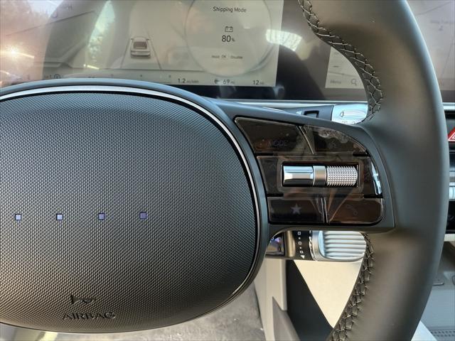 new 2025 Hyundai IONIQ 6 car, priced at $49,999