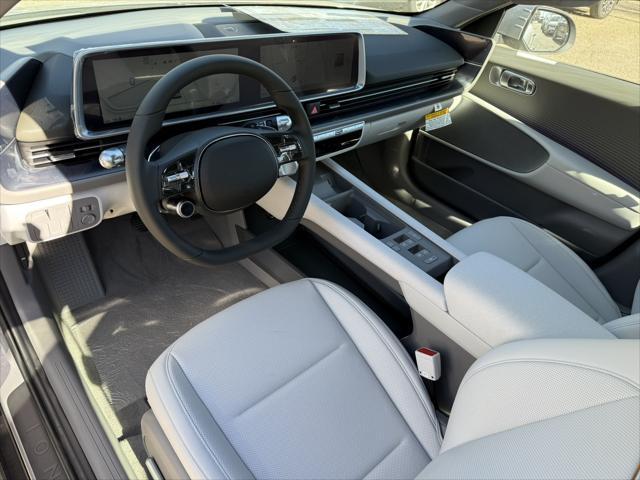 new 2025 Hyundai IONIQ 6 car, priced at $49,999