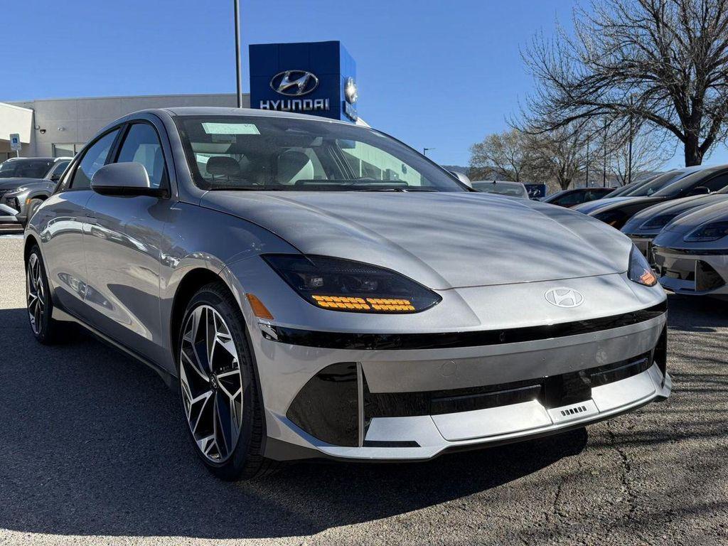 new 2025 Hyundai IONIQ 6 car, priced at $49,999