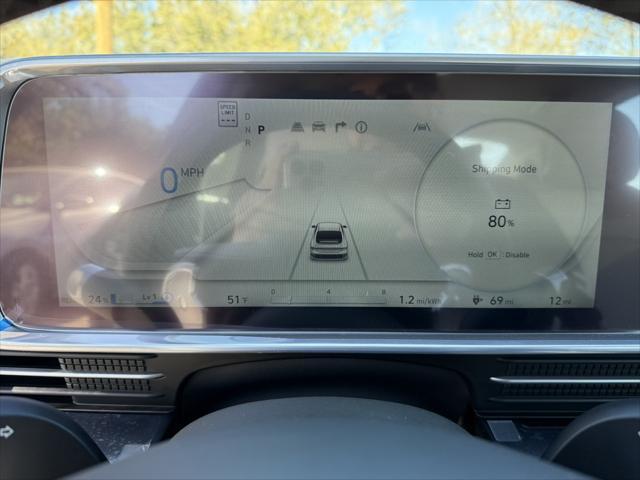 new 2025 Hyundai IONIQ 6 car, priced at $49,999