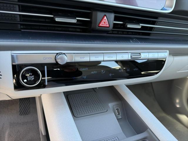 new 2025 Hyundai IONIQ 6 car, priced at $49,999