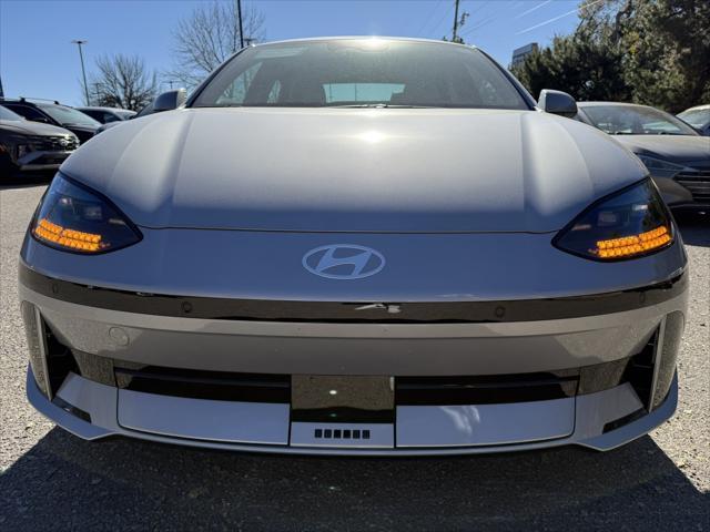 new 2025 Hyundai IONIQ 6 car, priced at $49,999