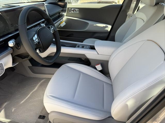 new 2025 Hyundai IONIQ 6 car, priced at $49,999