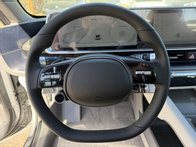 new 2025 Hyundai IONIQ 6 car, priced at $49,999