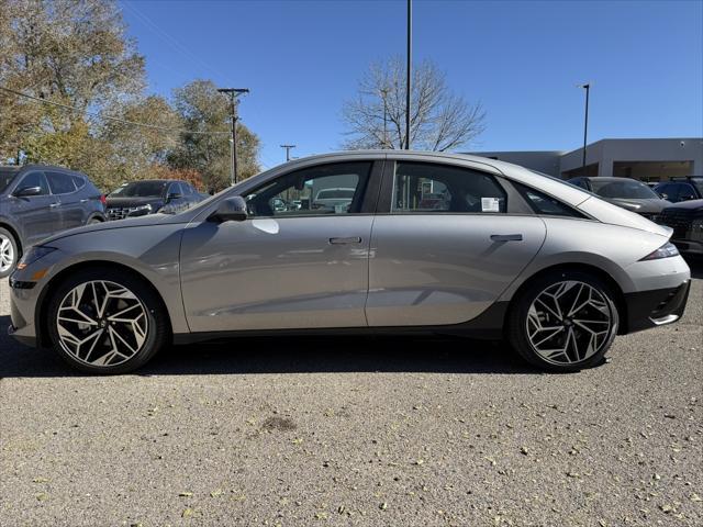 new 2025 Hyundai IONIQ 6 car, priced at $49,999
