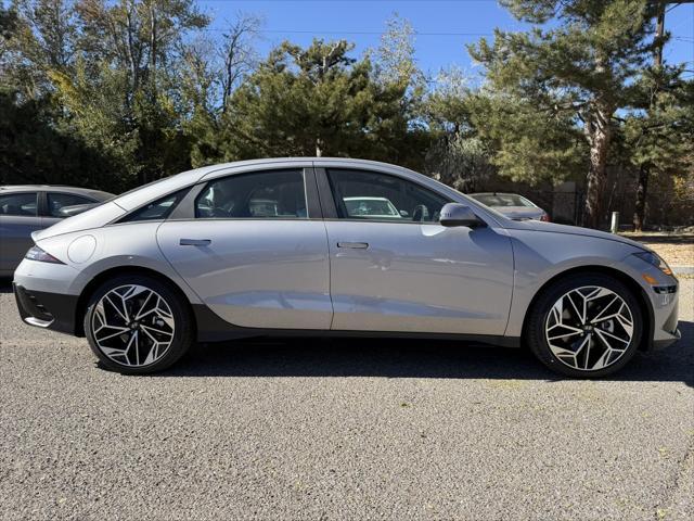 new 2025 Hyundai IONIQ 6 car, priced at $49,999