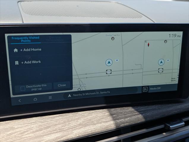 new 2025 Hyundai SANTA FE HEV car, priced at $52,595
