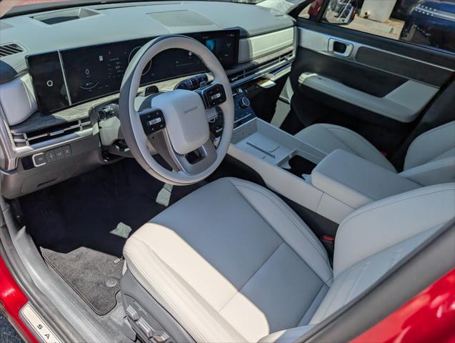 new 2025 Hyundai SANTA FE HEV car, priced at $52,595