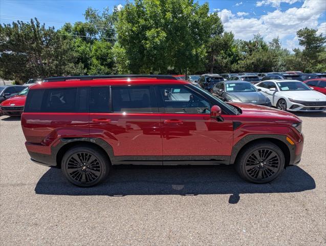 new 2025 Hyundai SANTA FE HEV car, priced at $52,595
