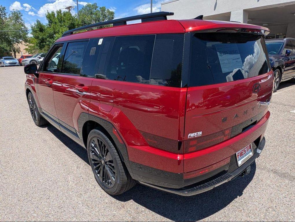 new 2025 Hyundai SANTA FE HEV car, priced at $52,595