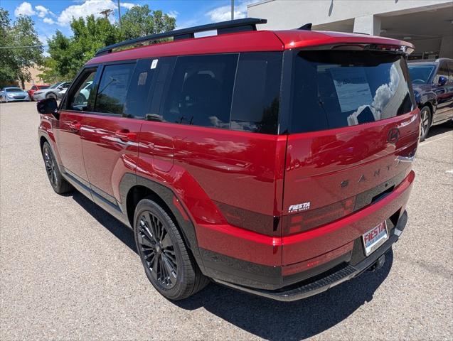 new 2025 Hyundai SANTA FE HEV car, priced at $52,595