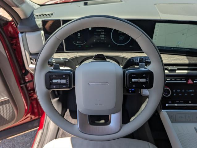 new 2025 Hyundai SANTA FE HEV car, priced at $52,595