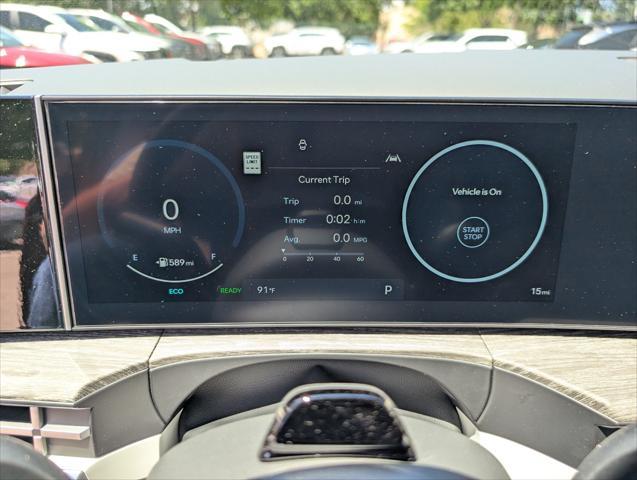new 2025 Hyundai SANTA FE HEV car, priced at $52,595